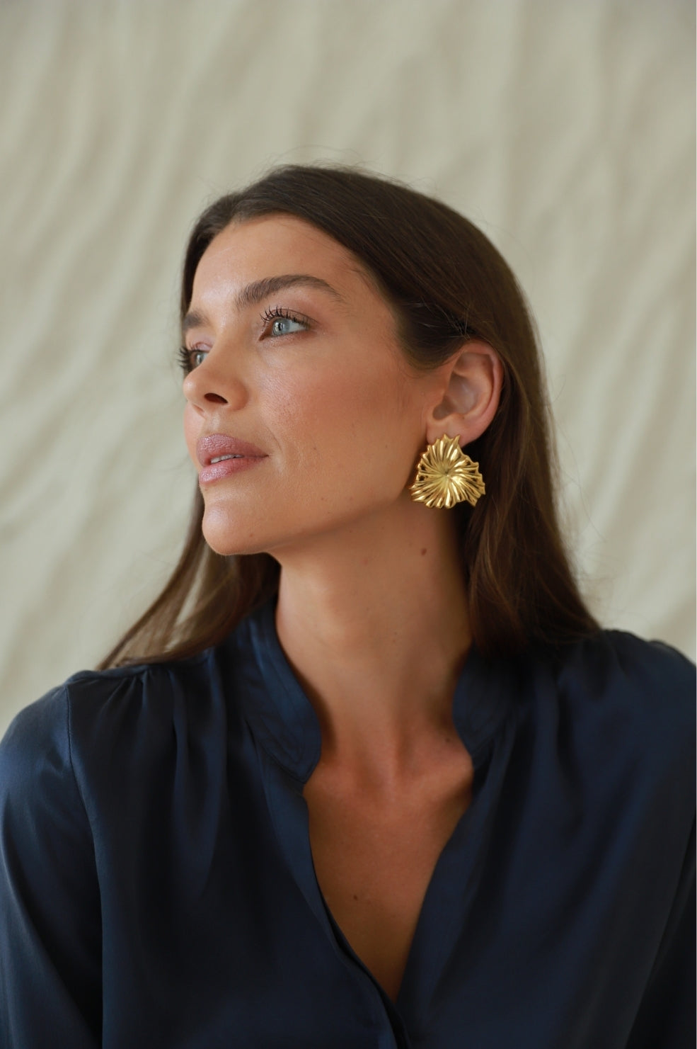 Mallorca Earrings | Gold