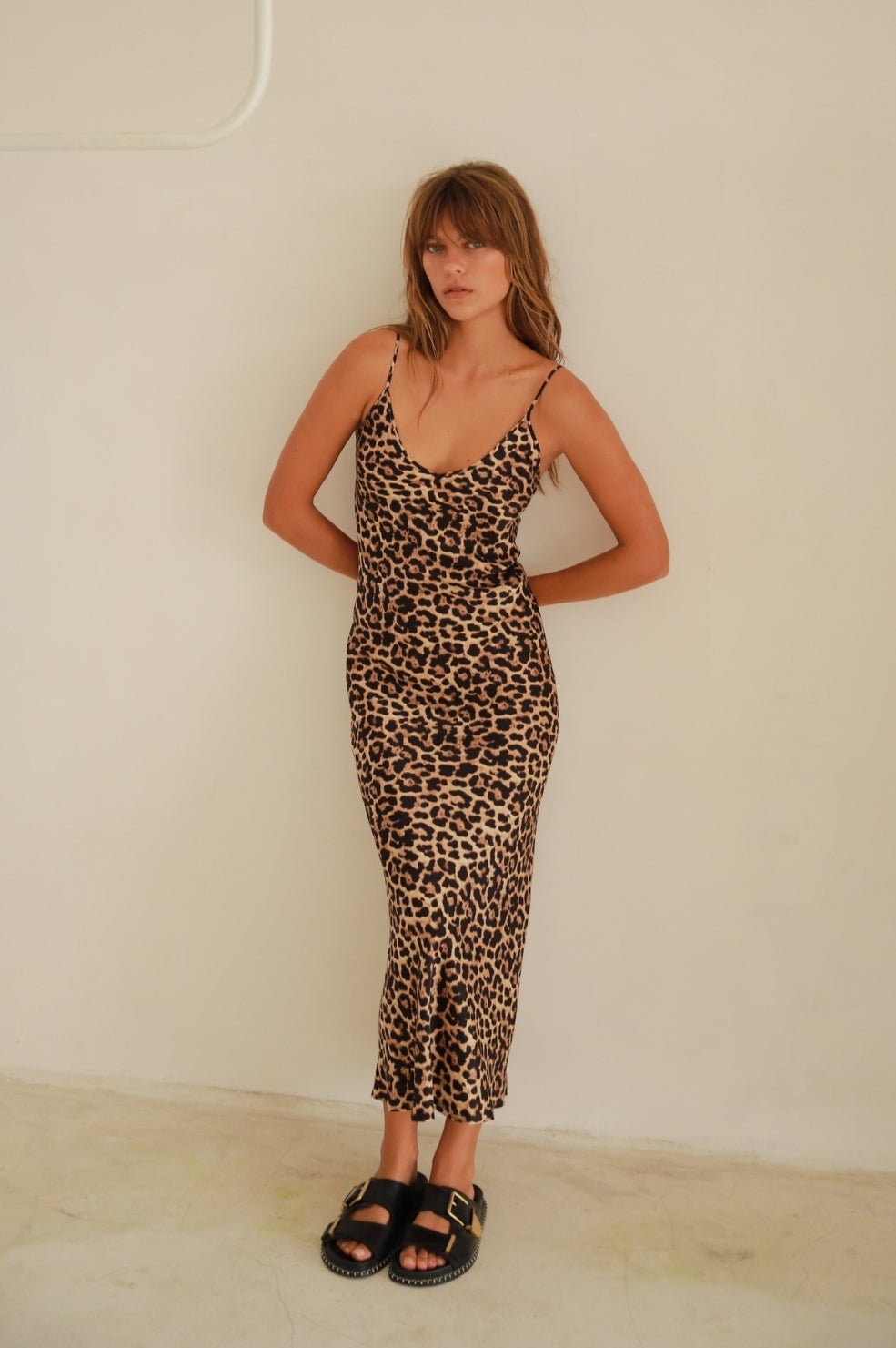 New York Dress | Leopard