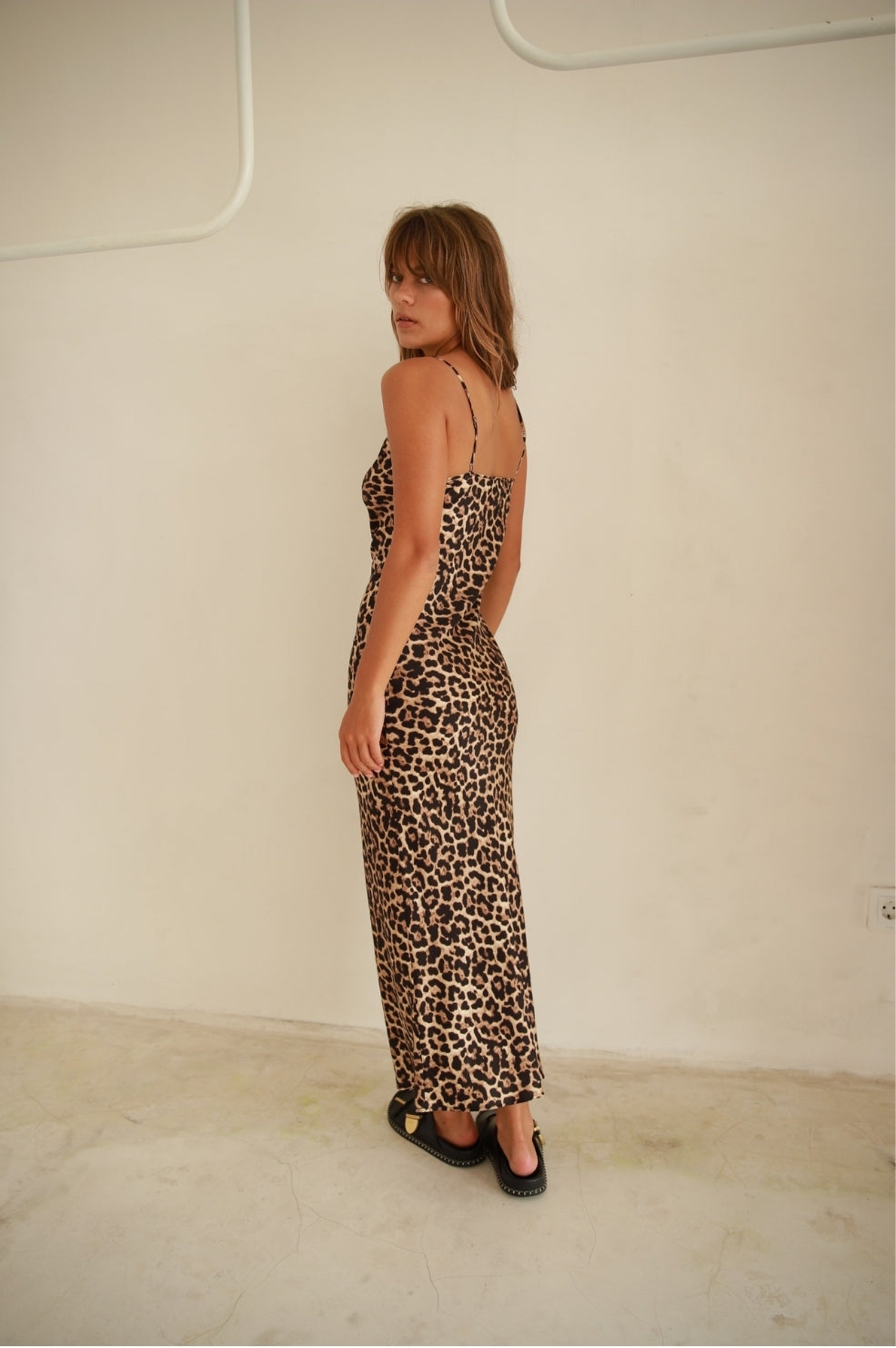 New York Dress | Leopard