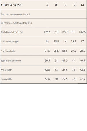 Aurelia Dress | Savannah