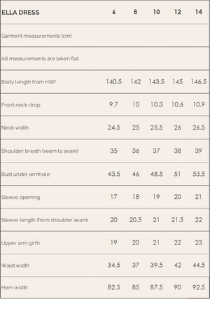 Ella Dress | Savannah