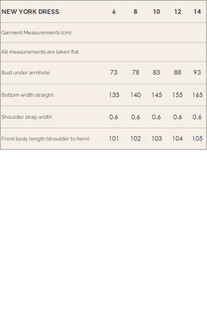 New York Dress | Blush