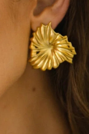 Mallorca Gold Earrings
