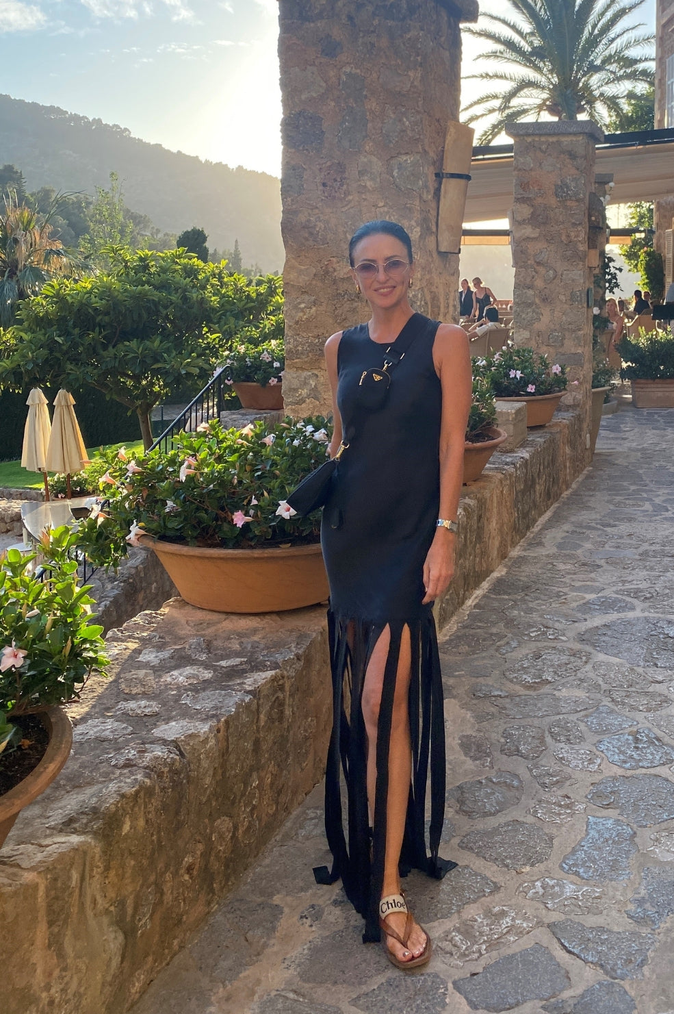 Amy in Ibiza
