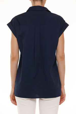 Anais Shirt | Navy