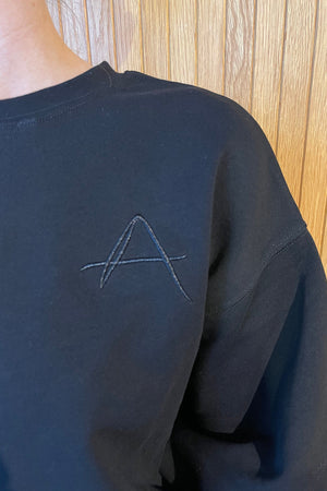 Signature Sweatshirt | Black