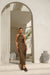 Aurelia Dress | Chocolate