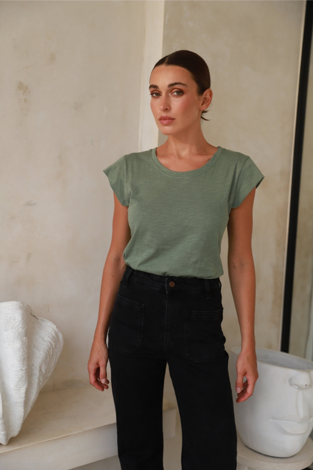 Vienna Tee | Green