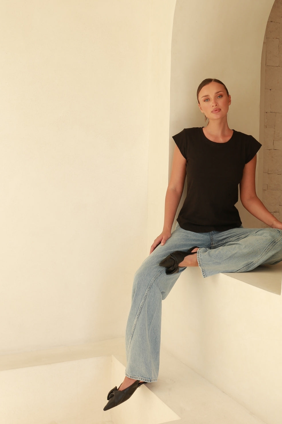 Vienna Tee | Black