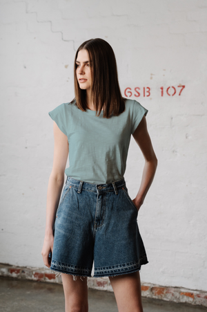 AMA Vienna Tee | Green