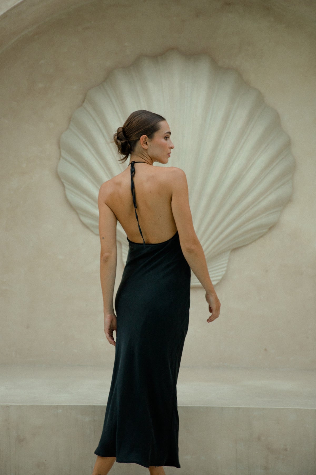 Aurelia Dress | Black