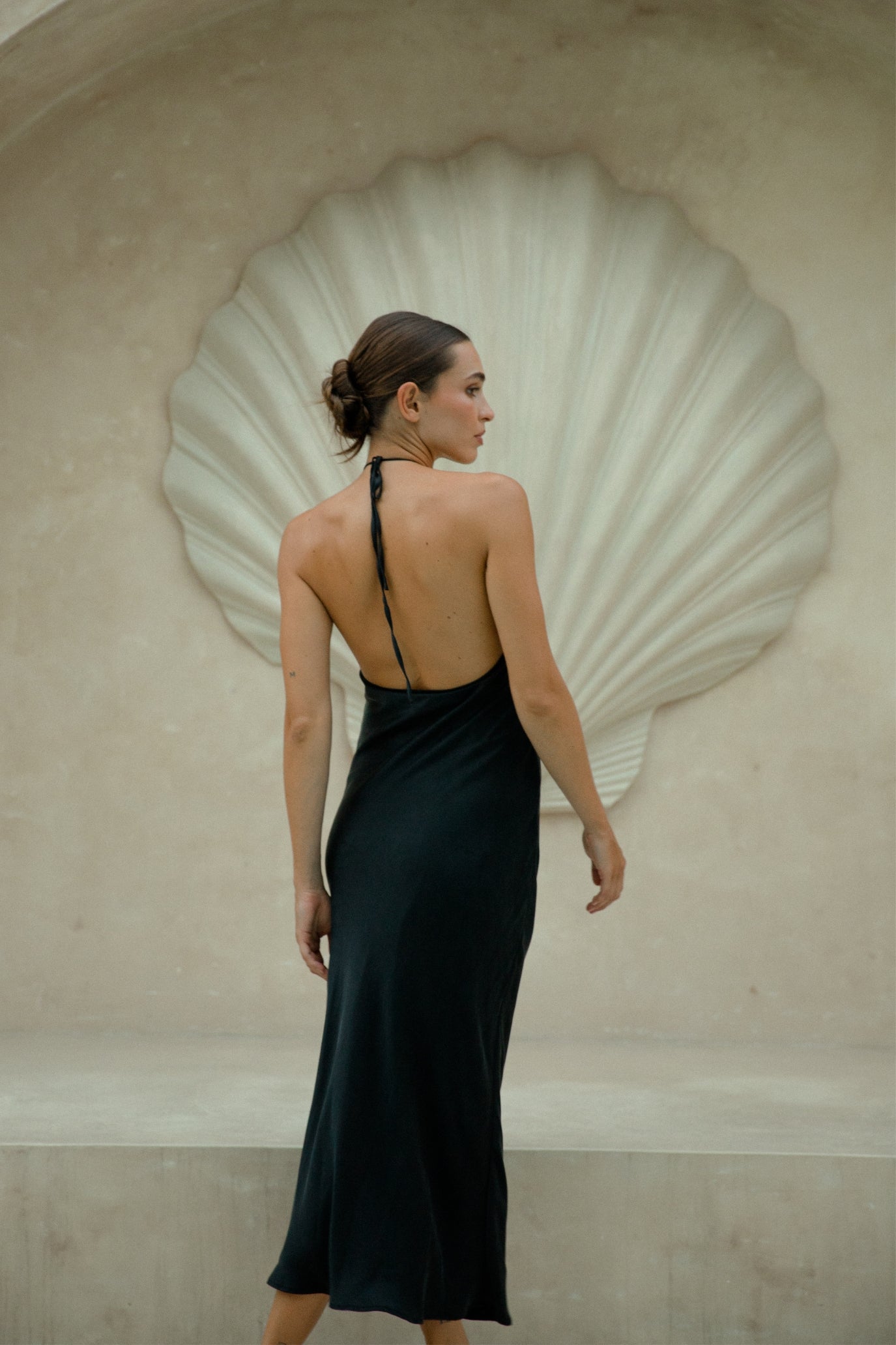 Aurelia Dress | Black