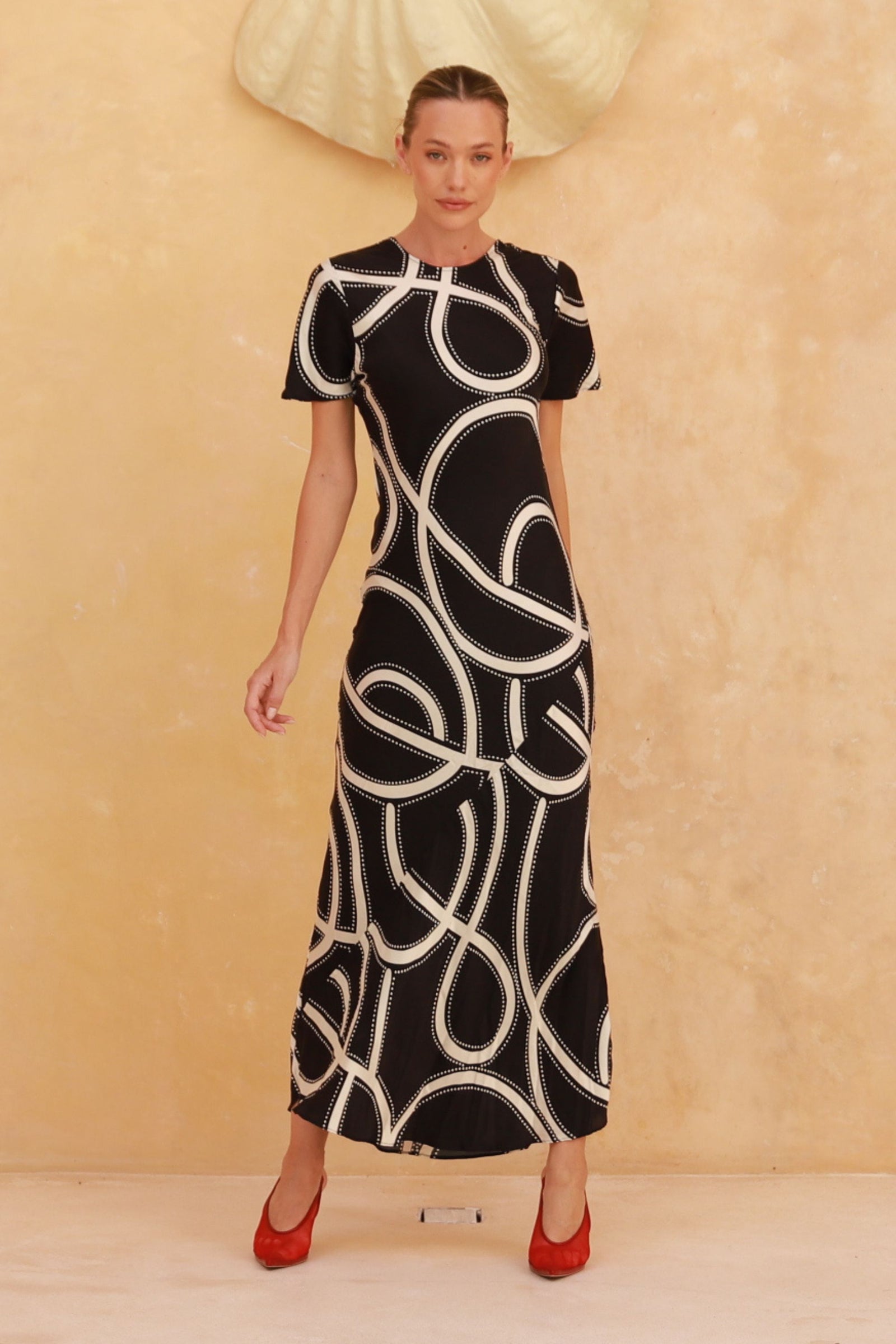 Gigi Dress | Monochrome