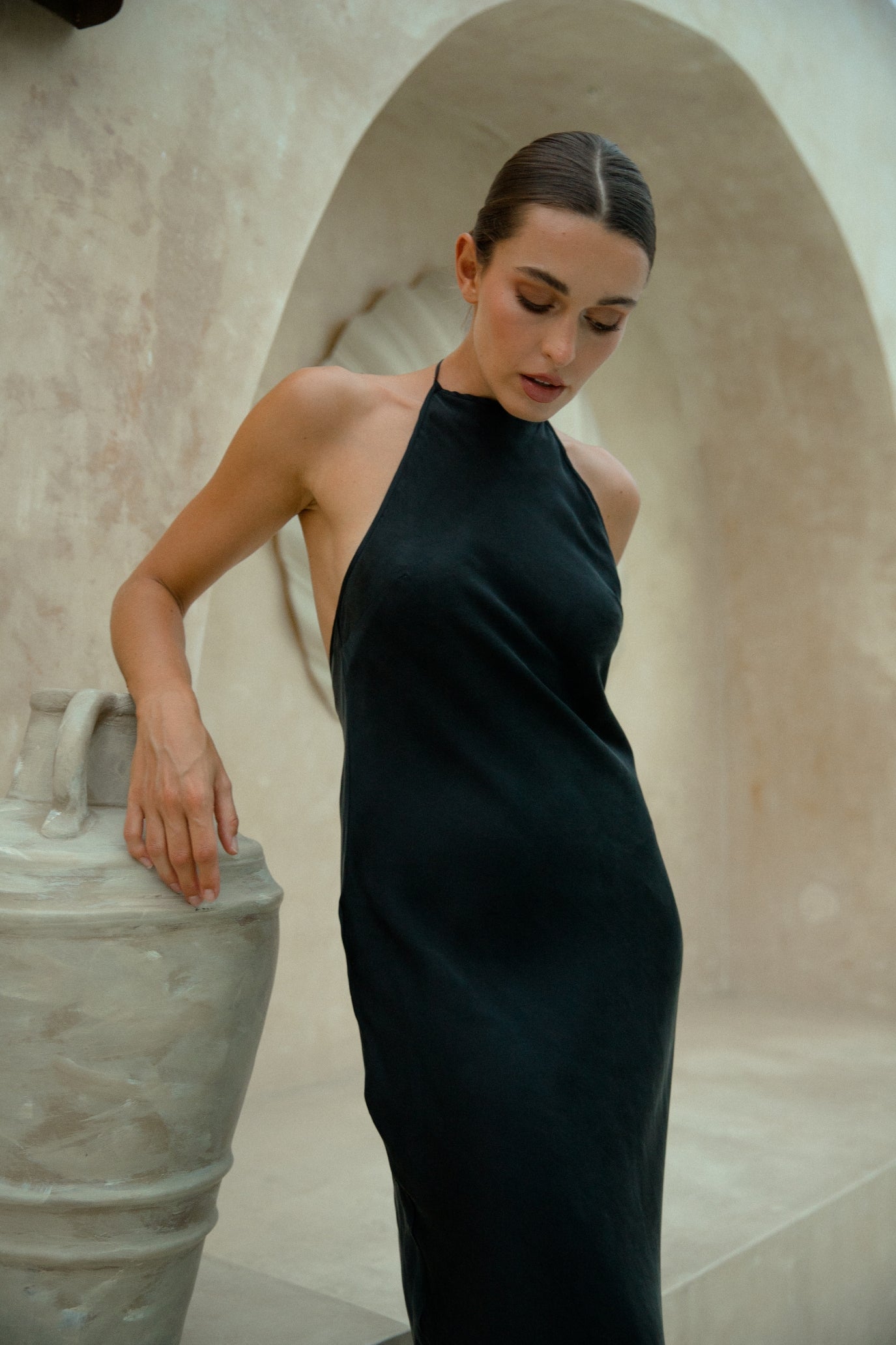 Aurelia Dress | Black