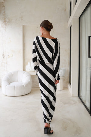 Luella Dress | Stripe