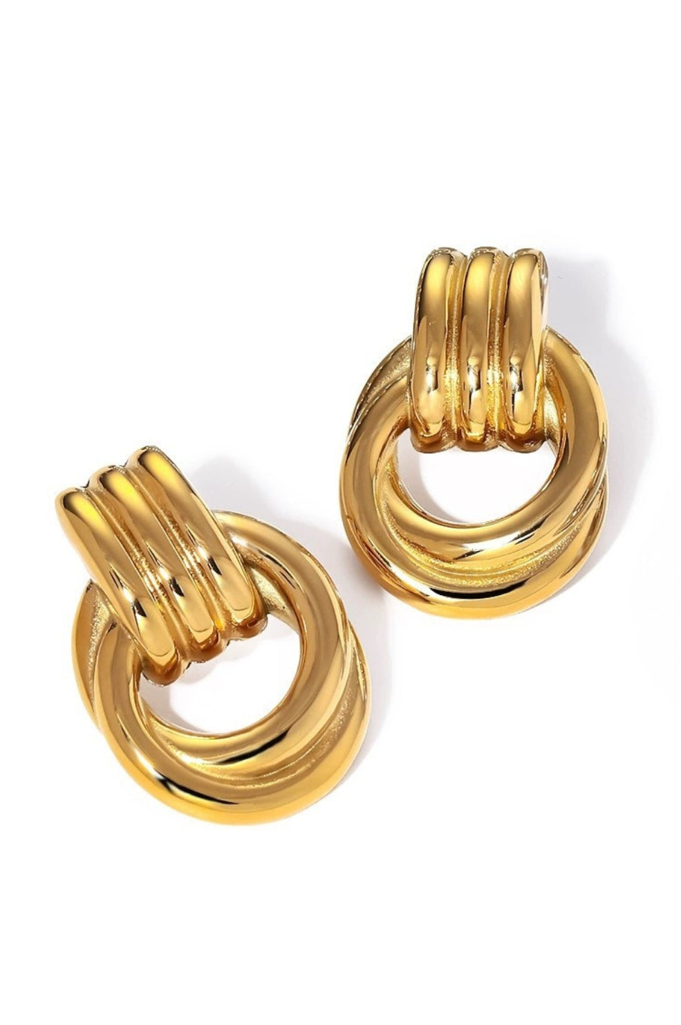 Marais Gold Earrings