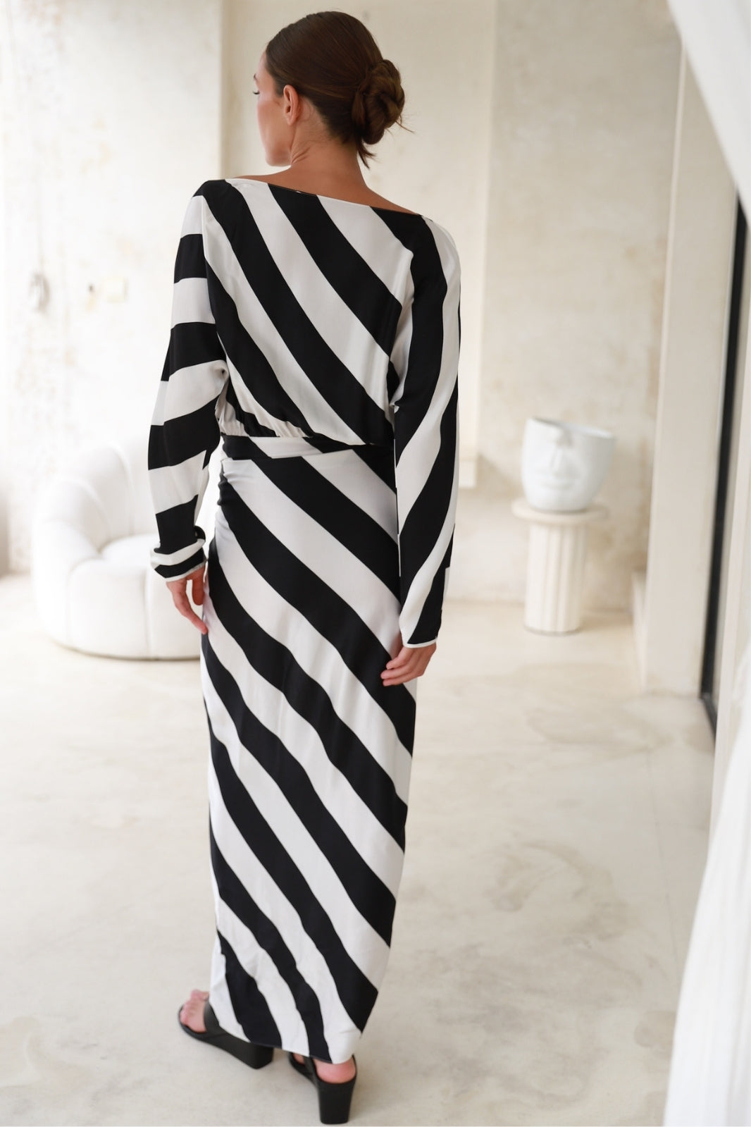 Luella Dress | Stripe