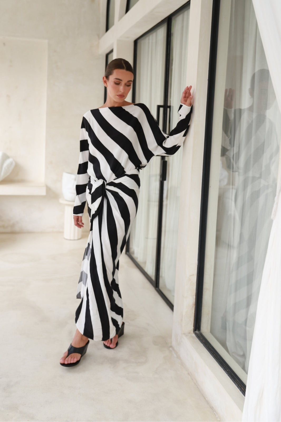 Luella Dress | Stripe