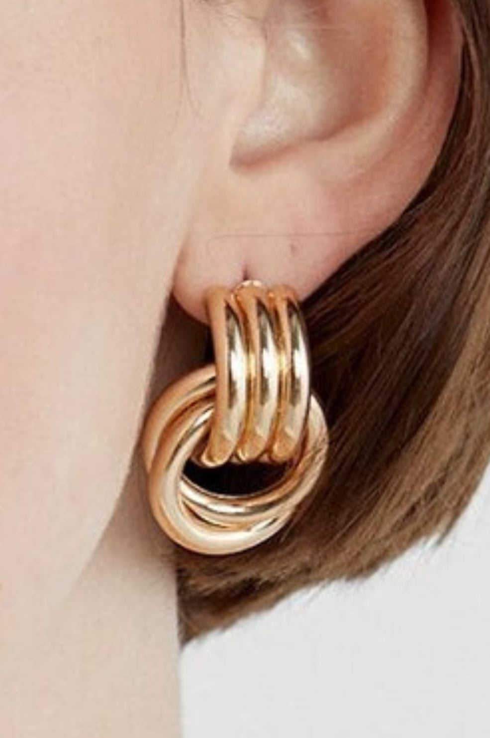 Marais Gold Earrings