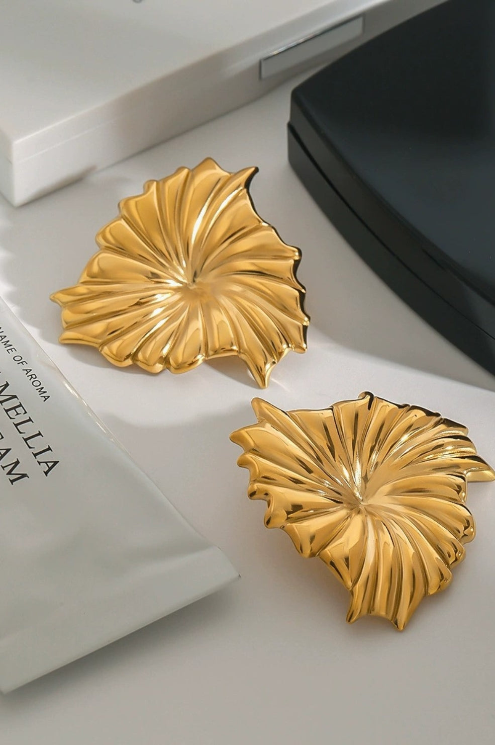 Mallorca Gold Earrings