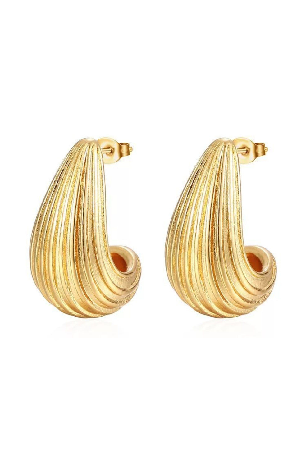 Formentera Gold Earrings