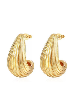 Formentera Gold Earrings