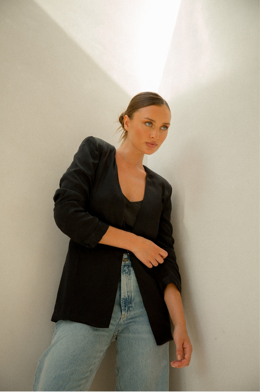 Scarlett Blazer |  Black