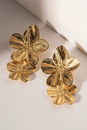 Tuscany Gold Earrings