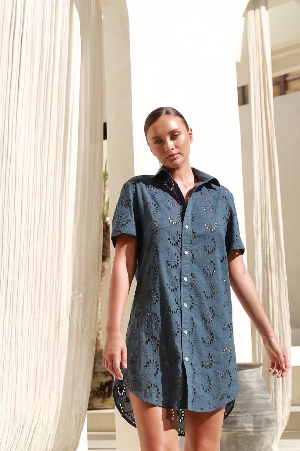 Sophie Dress | Navy