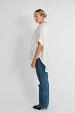 Soho Blouse | Ivory