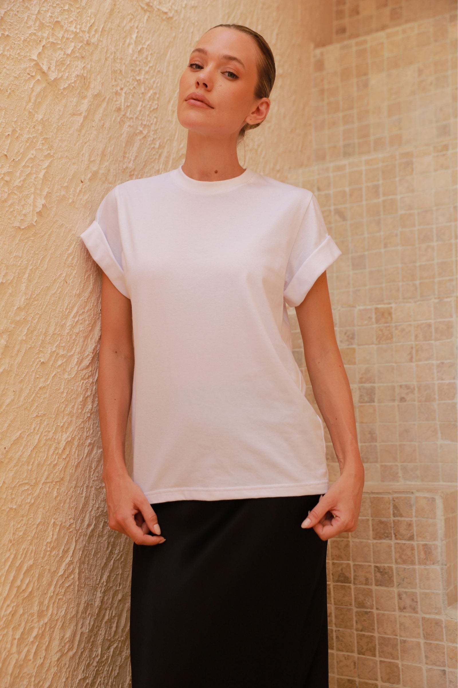 Sicily Tee | White