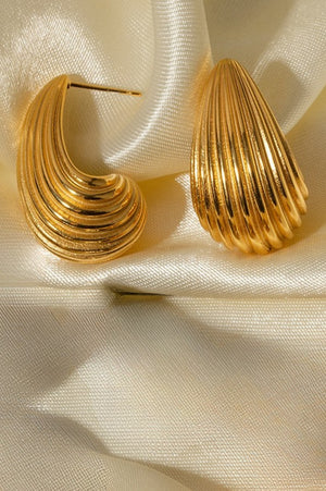 Formentera Gold Earrings