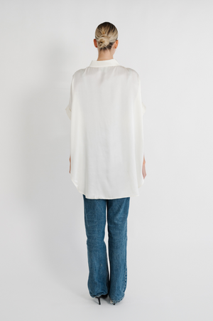 Soho Blouse | Ivory