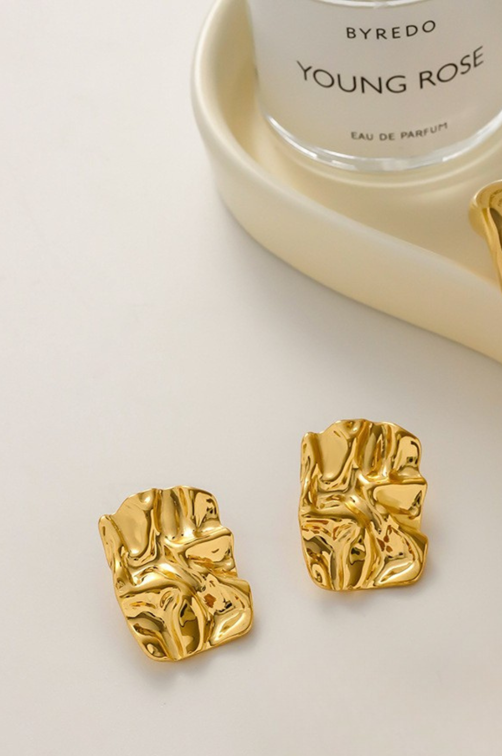 Tokyo Earrings | Gold