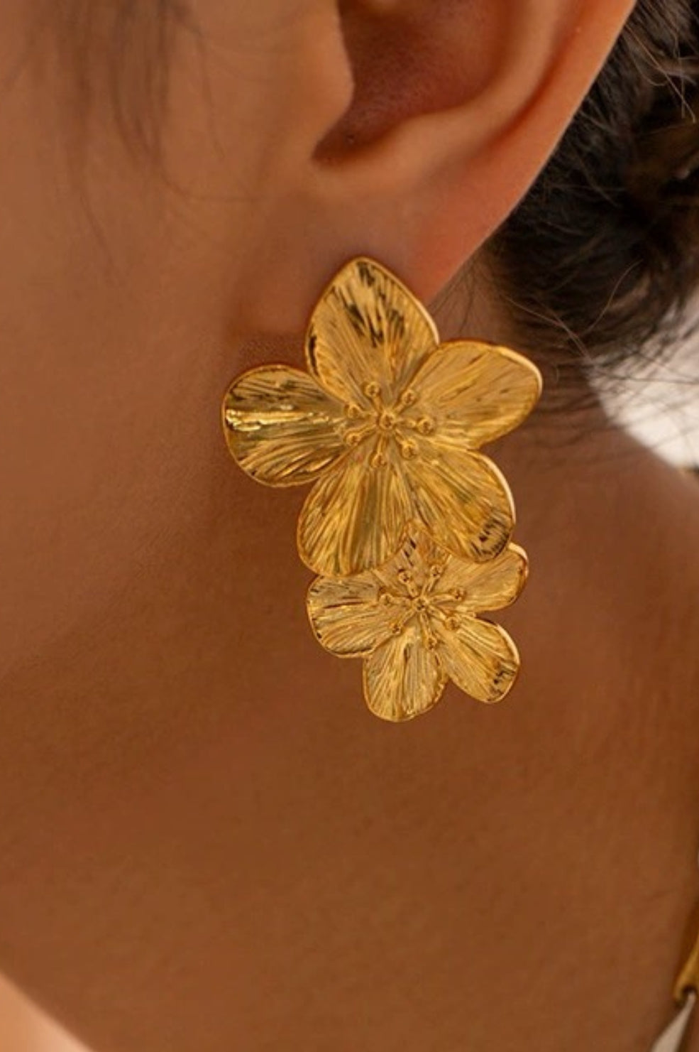 Tuscany Gold Earrings