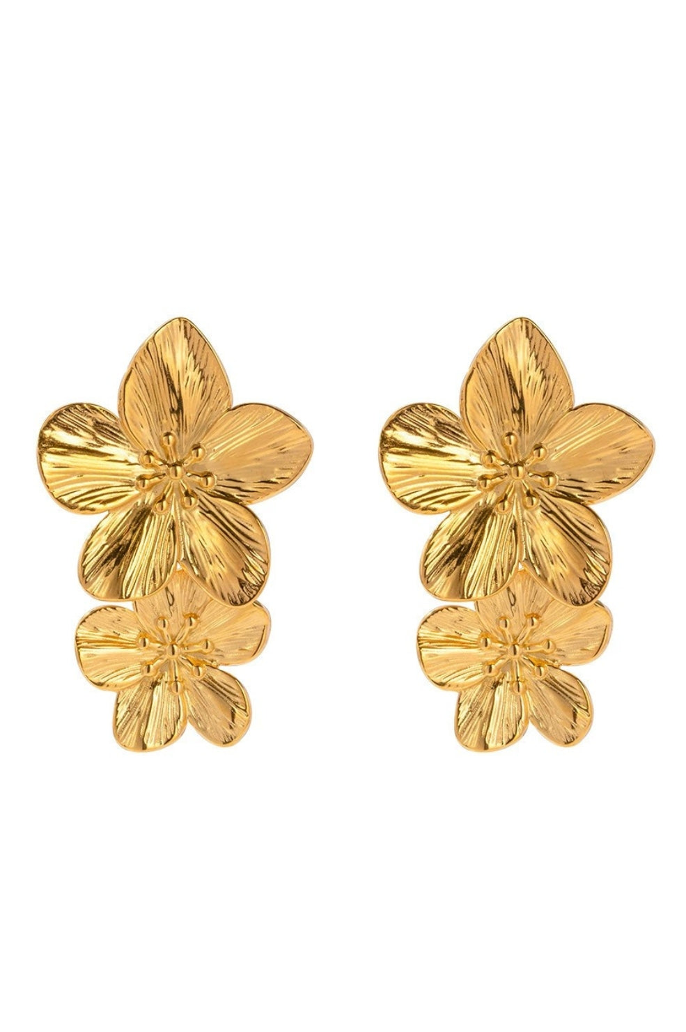 Tuscany Gold Earrings