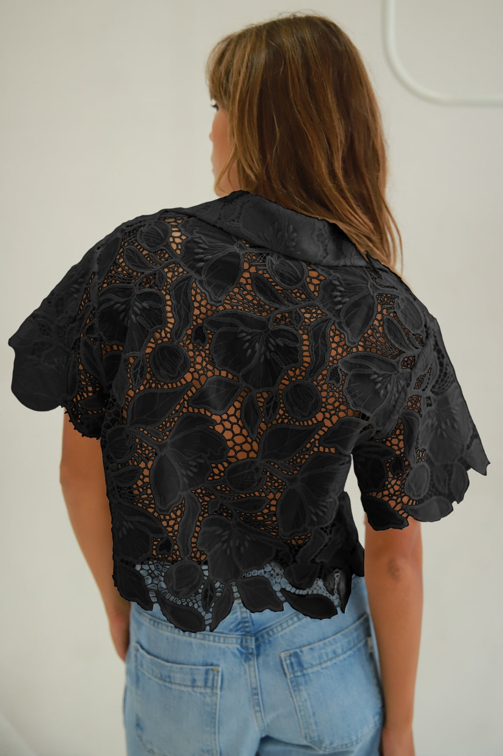 Antibes Shirt | Black