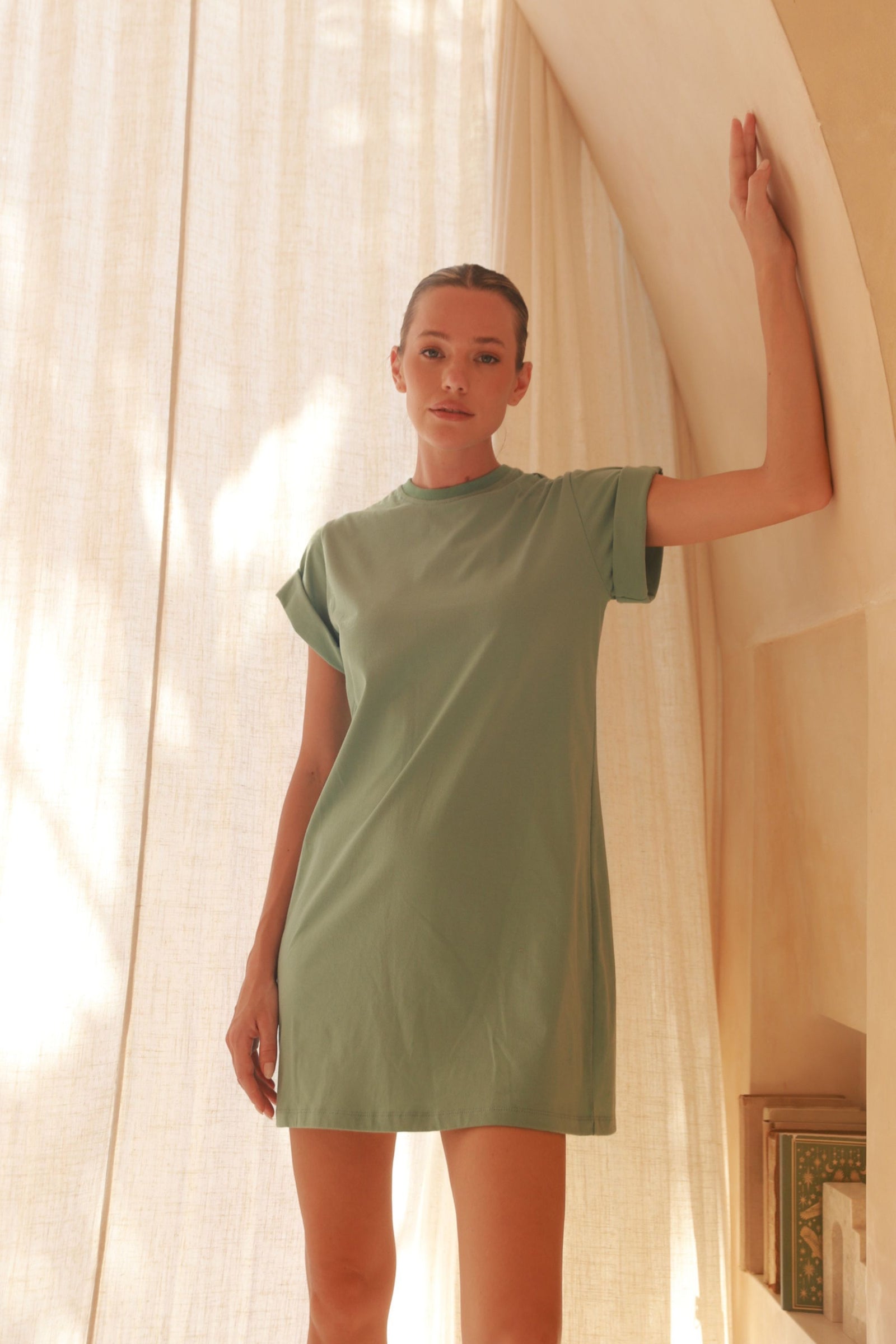 Sicily Dress | Sage