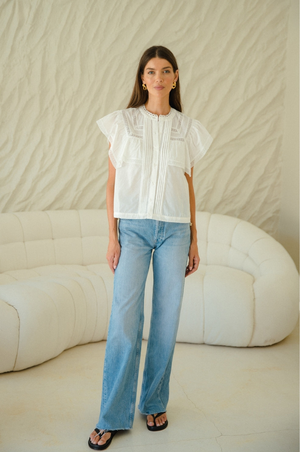 Isla Top | Ivory