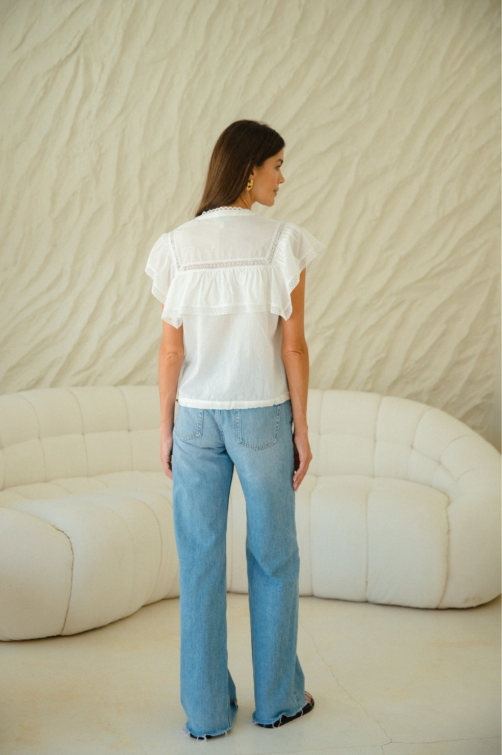 Isla Top | Ivory
