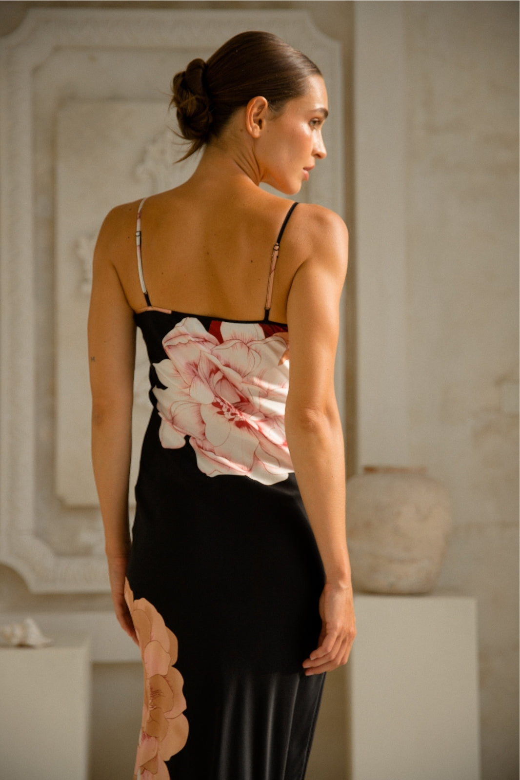 New York Dress | Bold Floral
