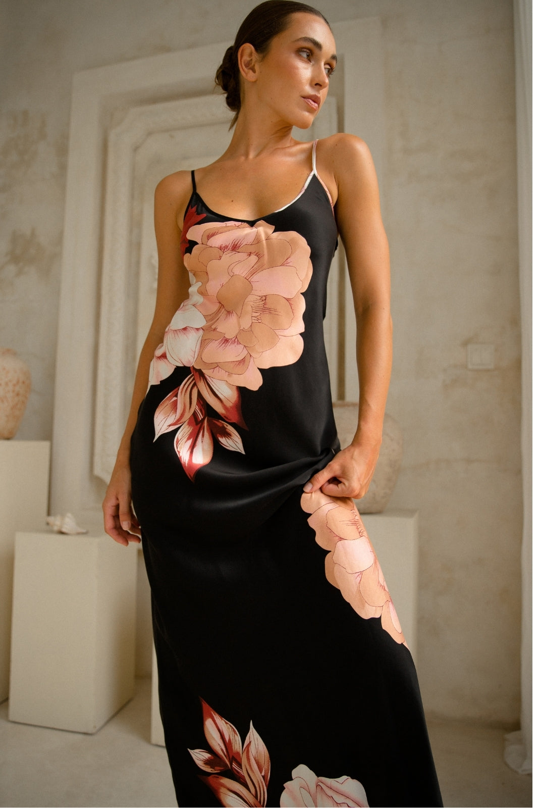 New York Dress | Bold Floral