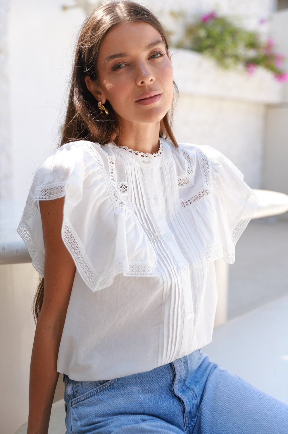 Isla Top | Ivory