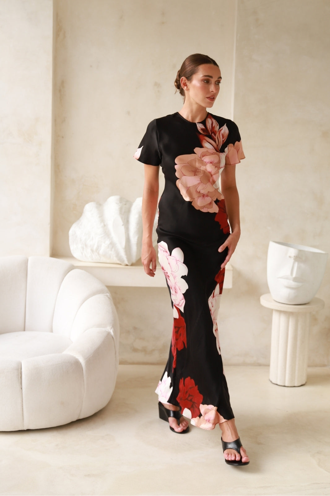 Gigi Dress | Bold Floral