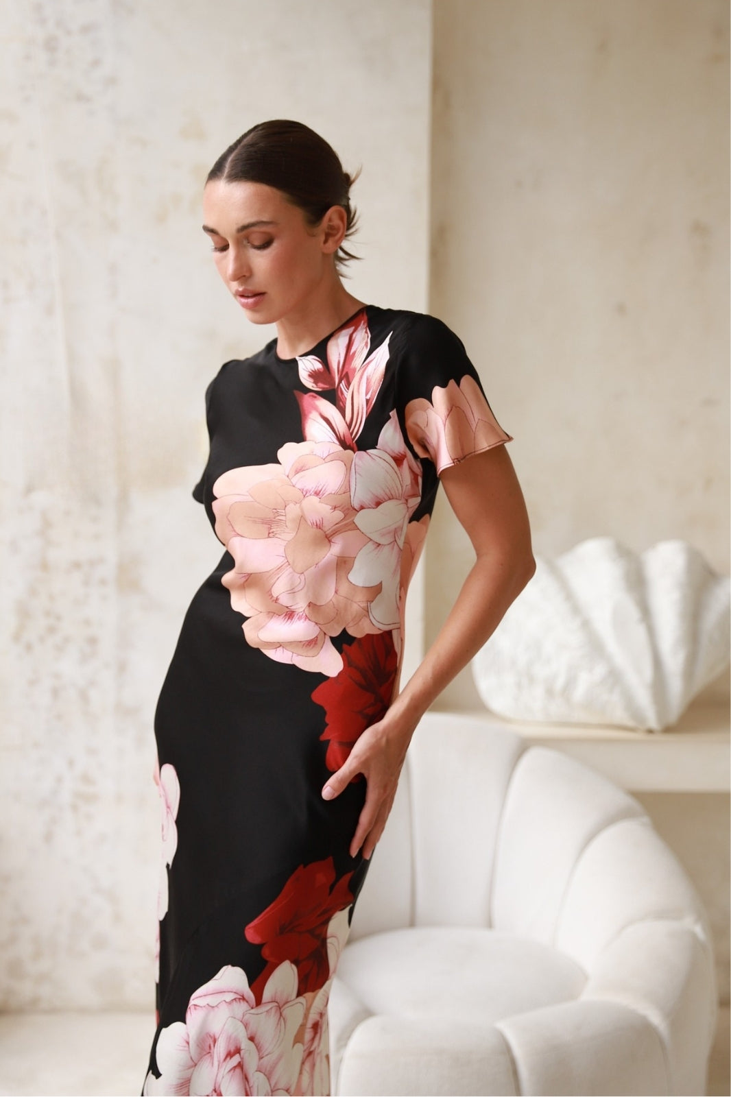 Gigi Dress | Bold Floral