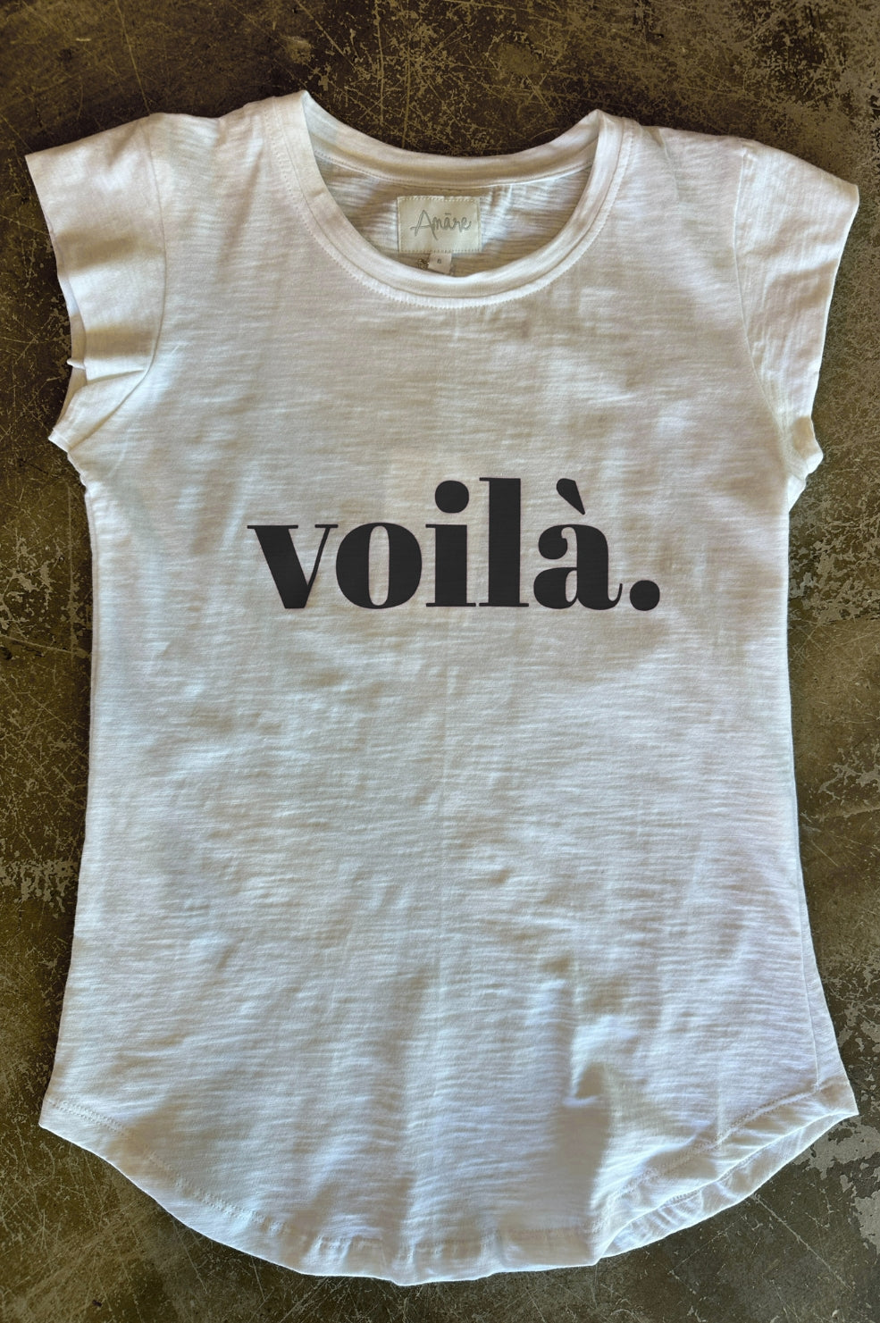 Voila Tee | Black