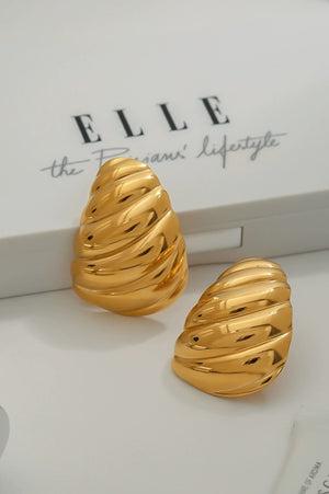 St Germain Gold Earrings