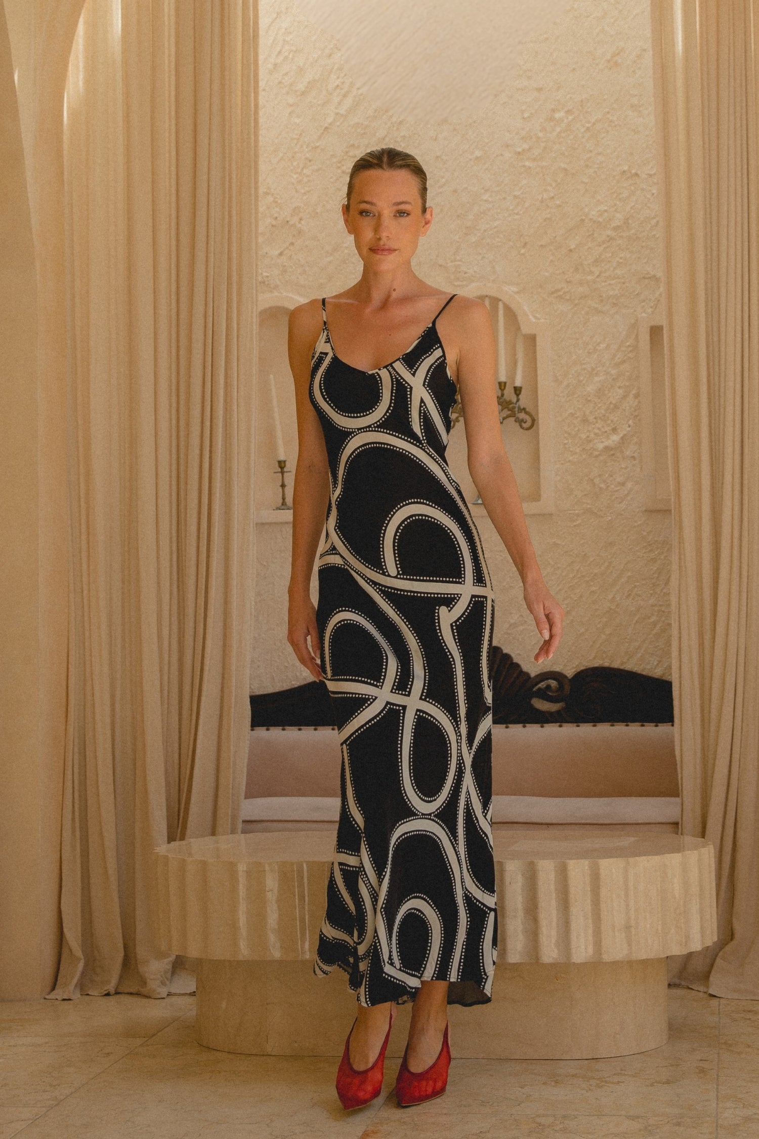 New York Dress | Monochrome