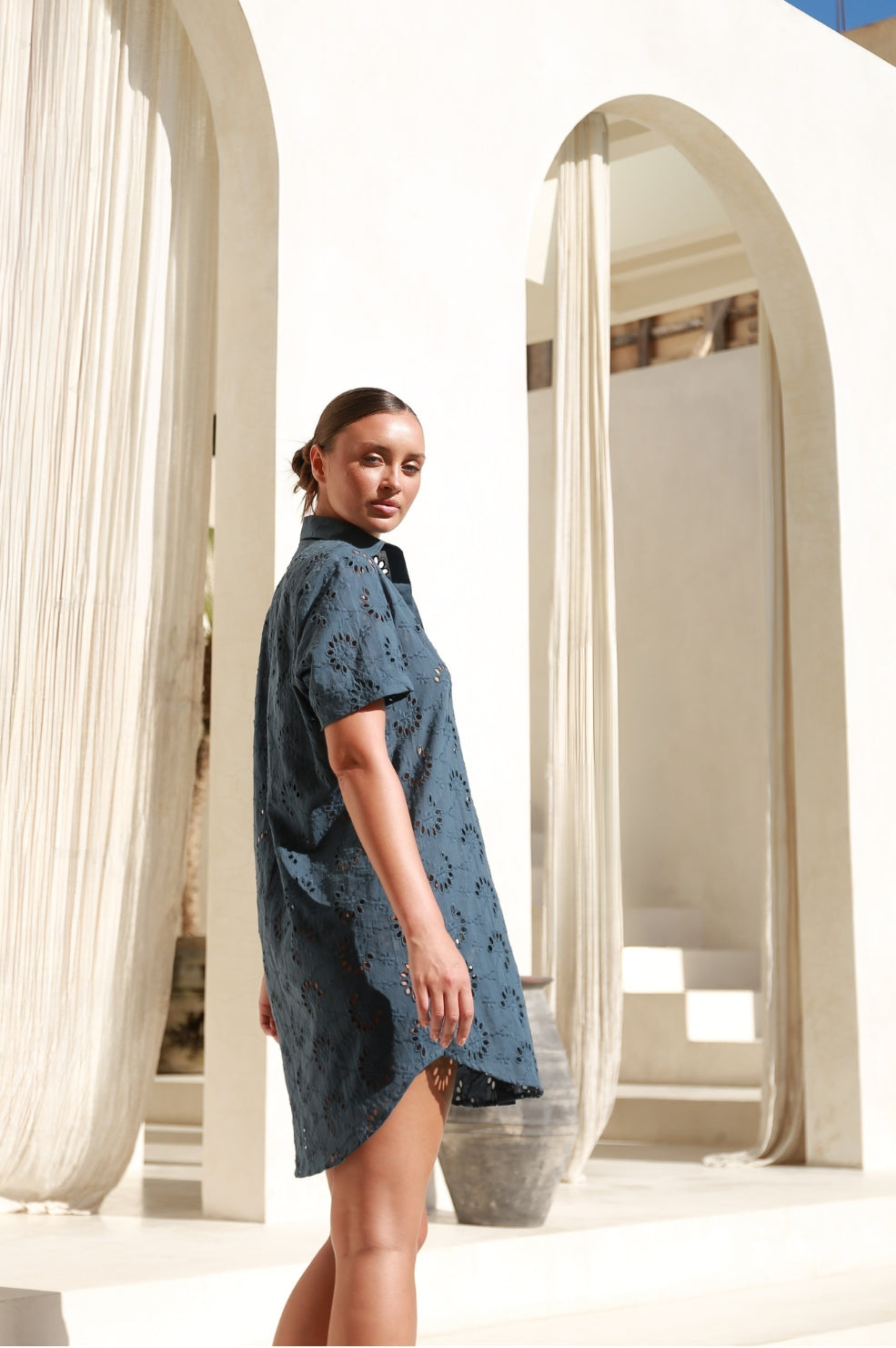 Sophie Dress | Navy