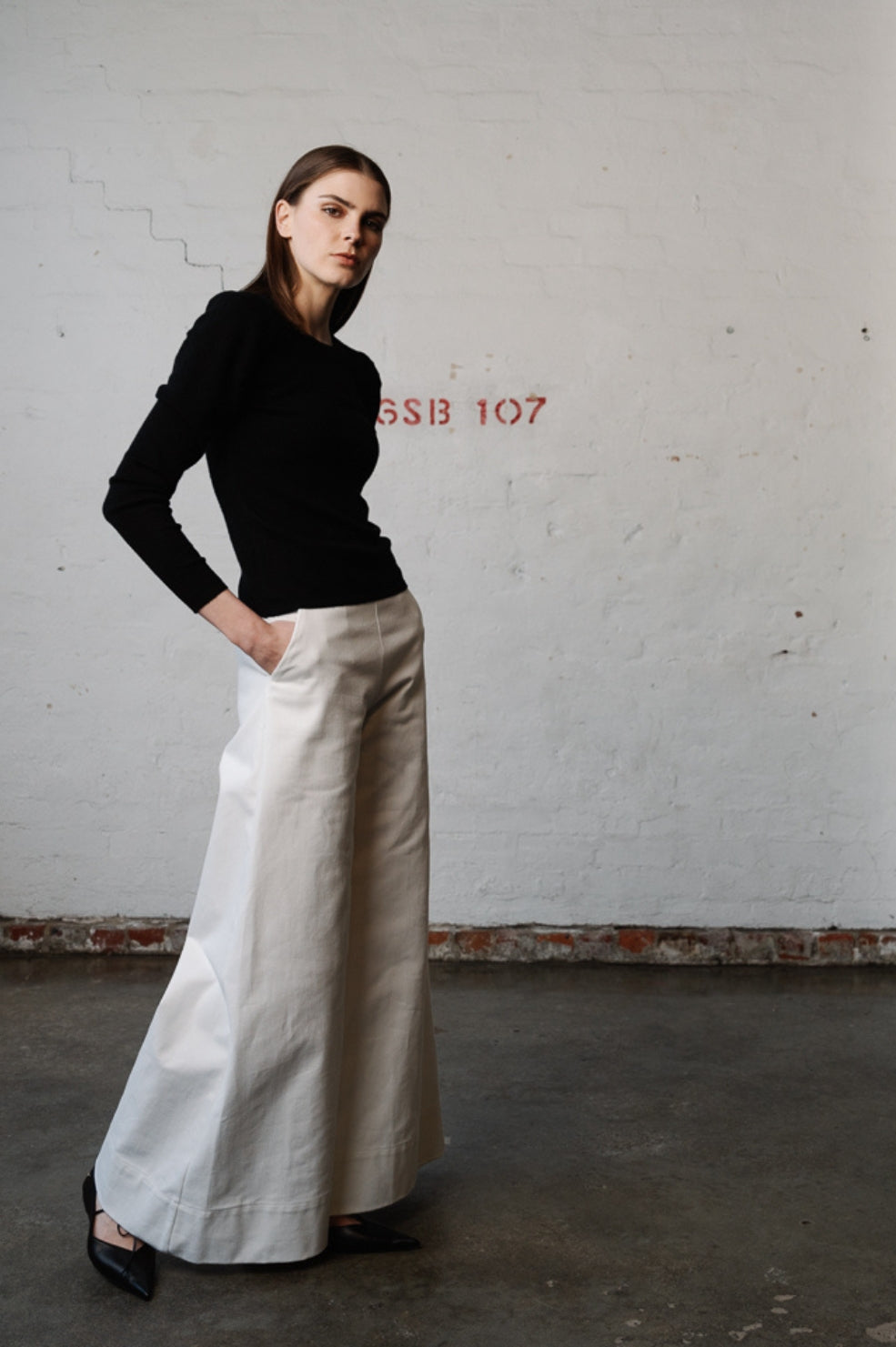 Nicola Sweater | Black